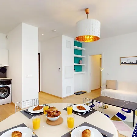 Apartman Au Parc Des Contades