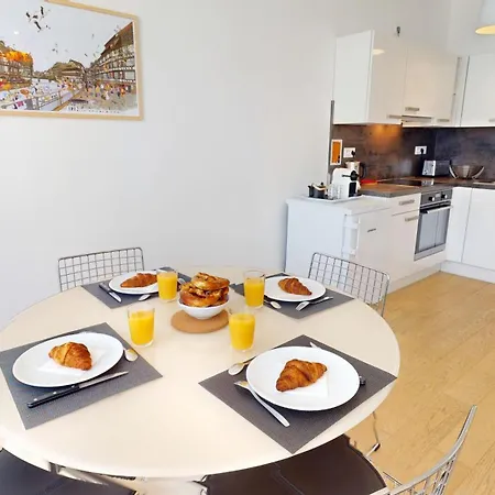 Au Parc Des Contades Apartman