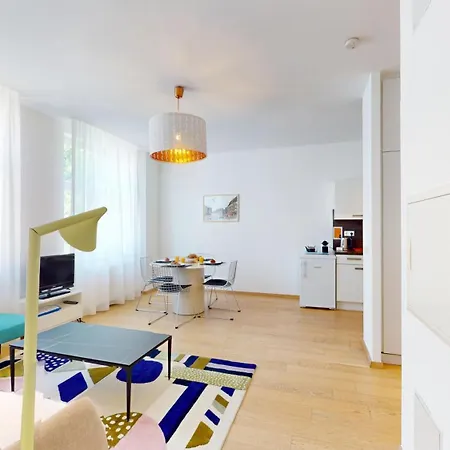 Apartman Au Parc Des Contades